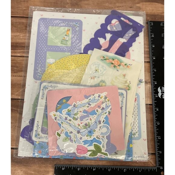 NEW 1999 Vintage Babs Building A Better Scrapbook Kit WEDDING 186062 - Picture 1 of 5